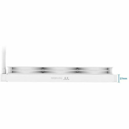 Alternate-Image7 Image for Thermaltake TH360-S V3 ARGB Sync Snow Edition Cooling Fan/Radiator/Water Block/Pump