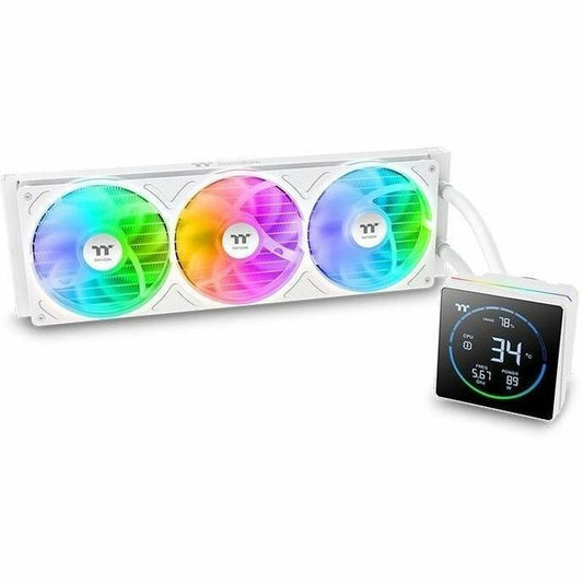 Main Image for Thermaltake TH360-S V3 ARGB Sync Snow Edition Cooling Fan/Radiator/Water Block/Pump