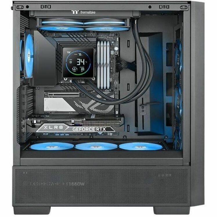 Alternate-Image5 Image for Thermaltake TH240-S V3 ARGB Sync Cooling Fan/Radiator/Water Block/Pump