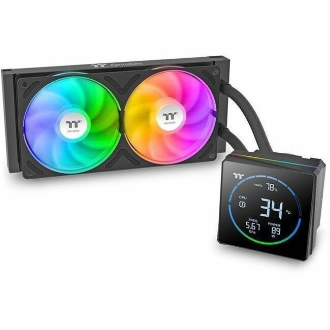 Main Image for Thermaltake TH240-S V3 ARGB Sync Cooling Fan/Radiator/Water Block/Pump