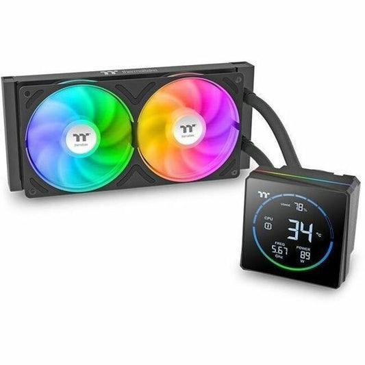 Main Image for Thermaltake TH240-S V3 ARGB Sync Cooling Fan/Radiator/Water Block/Pump
