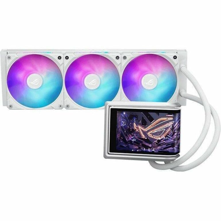 Alternate-Image8 Image for Asus ROG Ryuo IV 360 ARGB Cooling Fan/Radiator/Water Block/Pump - 1 Pack
