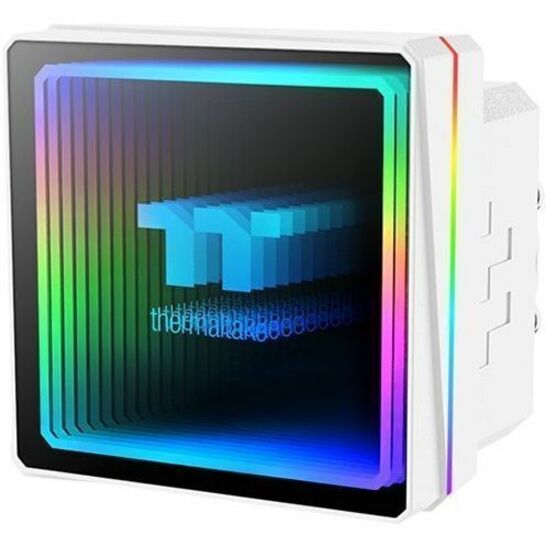 Alternate-Image1 Image for Thermaltake TH360 V3 ARGB Sync Snow Edition Cooling Fan/Radiator/Water Block/Pump