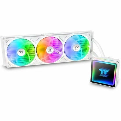Main Image for Thermaltake TH360 V3 ARGB Sync Snow Edition Cooling Fan/Radiator/Water Block/Pump