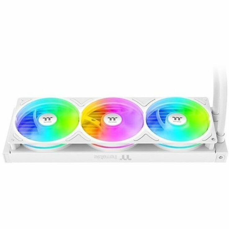Alternate-Image3 Image for Thermaltake TH360 V3 ARGB Sync Snow Edition Cooling Fan/Radiator/Water Block/Pump