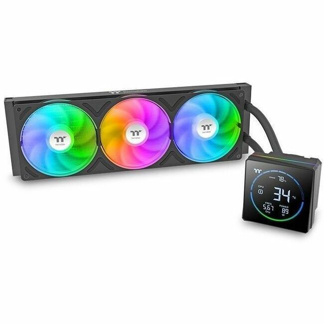 Main Image for Thermaltake TH360-S V3 ARGB Sync Cooling Fan/Radiator/Water Block/Pump