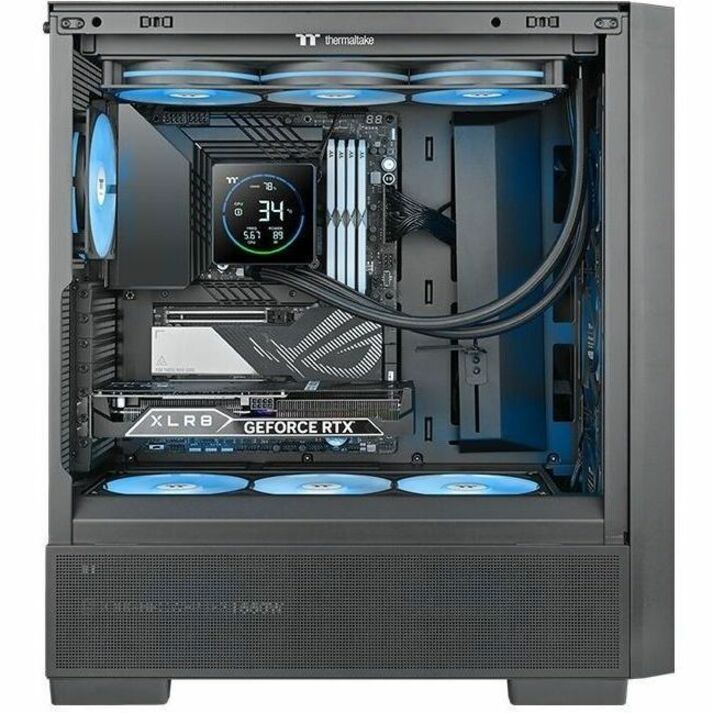 Alternate-Image2 Image for Thermaltake TH360-S V3 ARGB Sync Cooling Fan/Radiator/Water Block/Pump