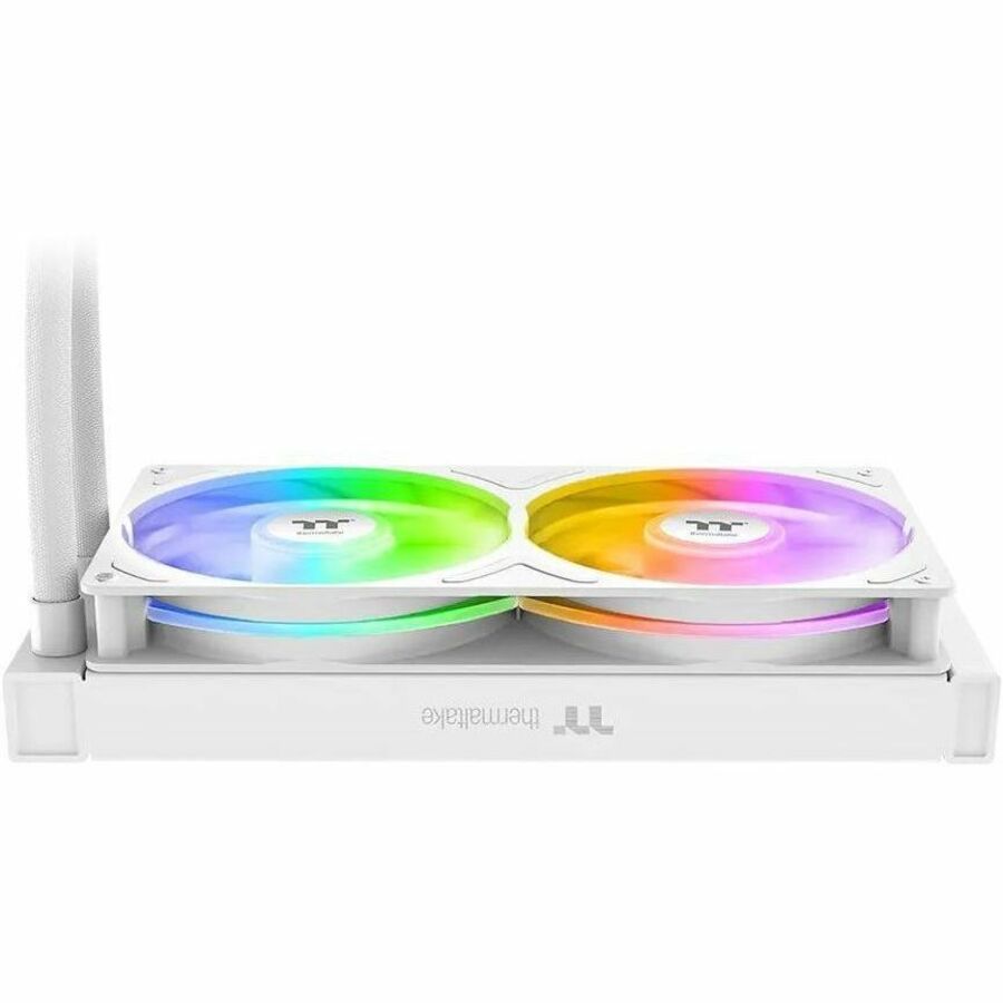 Alternate-Image2 Image for Thermaltake TH240-S V3 ARGB Sync Snow Edition Cooling Fan/Radiator/Water Block/Pump