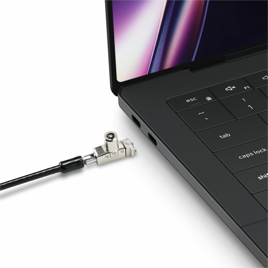 Alternate-Image7 Image for Kensington PortLock Keyed Laptop Lock for Specialized USB-C Lock Slots - Custom Keyed