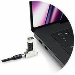 Alternate-Image8 Image for Kensington PortLock Combination Laptop Lock for Specialized USB-C Lock Slots