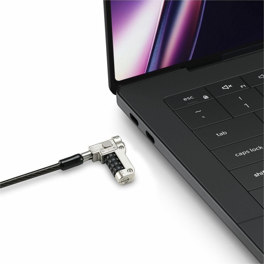 Alternate-Image7 Image for Kensington PortLock Combination Laptop Lock for Specialized USB-C Lock Slots
