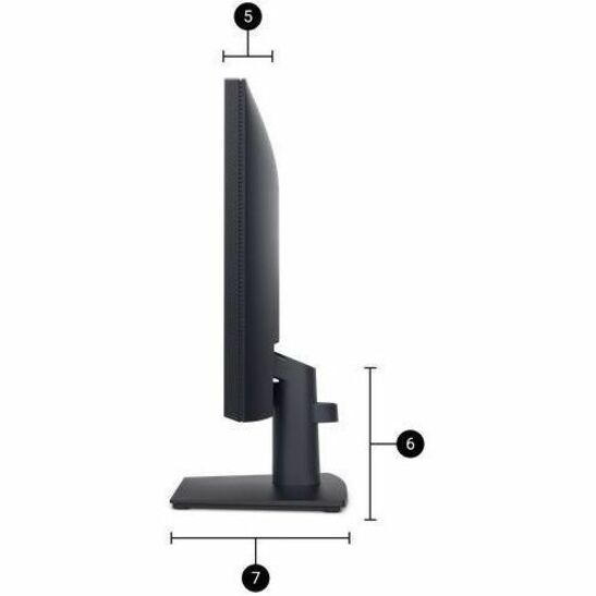Alternate-Image3 Image for Dell Base E2026H 20" Class HD+ LED Monitor - 16:9