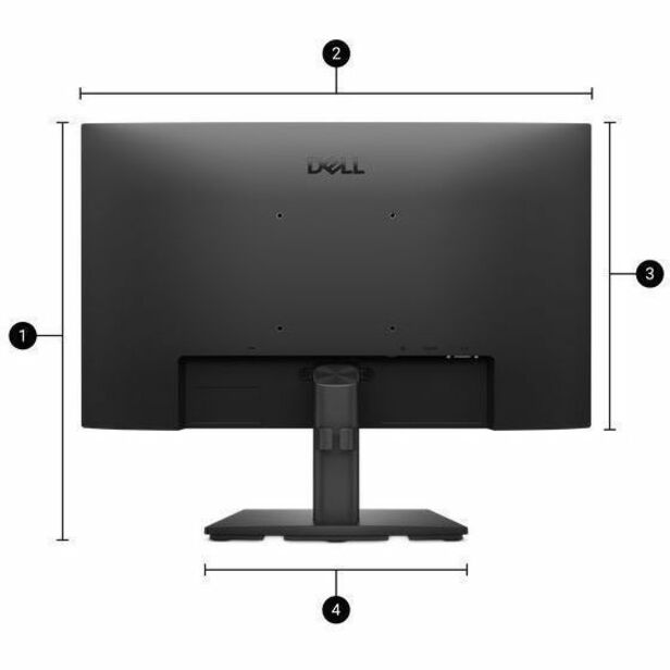 Alternate-Image2 Image for Dell Base E2026H 20" Class HD+ LED Monitor - 16:9
