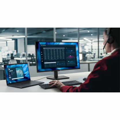 Life-Style Image for Dell Pro E2726DS 27" Class WQHD LED Monitor - 16:9 - Black