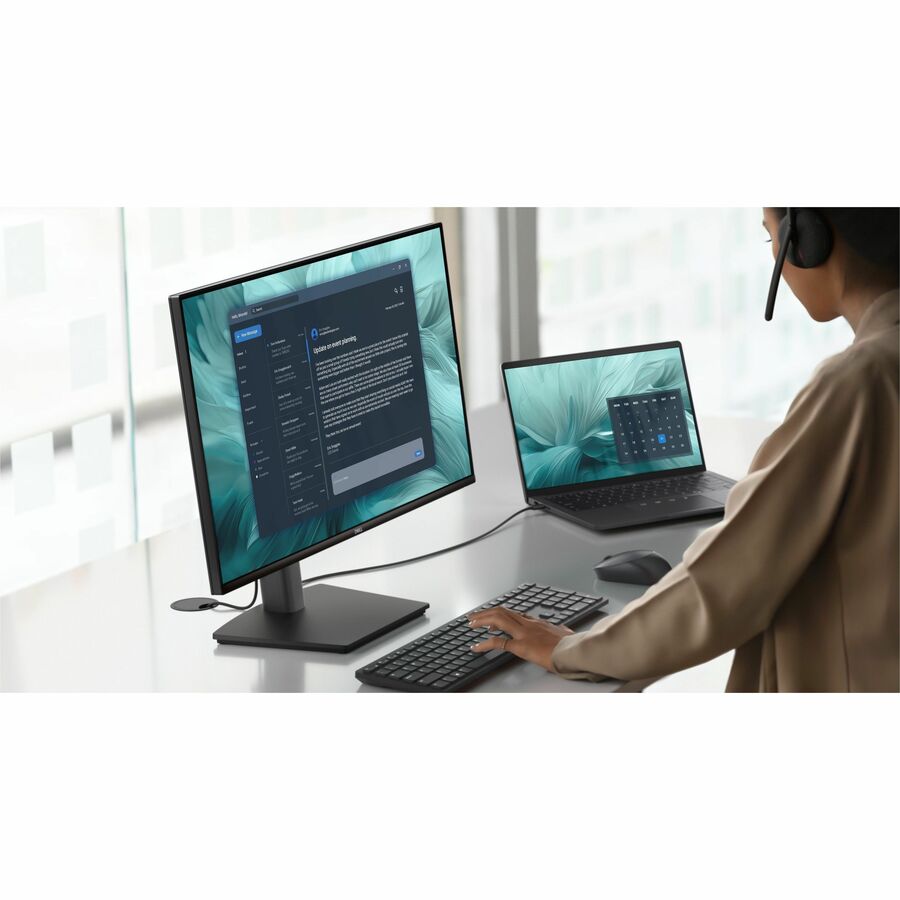 Life-Style Image for Dell Pro E2726HS 27" Class Full HD LED Monitor - 16:9 - Black