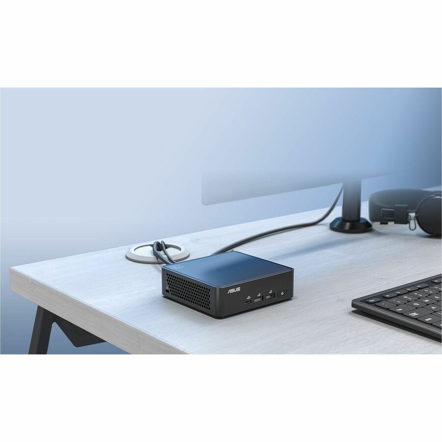 Life-Style Image for Asus NUC 15 Pro RNUC15CRKU7089CU Desktop Computer - Intel Core Ultra 7 255H - 32 GB - 1 TB PCI Express NVMe SSD - Mini PC - Black
