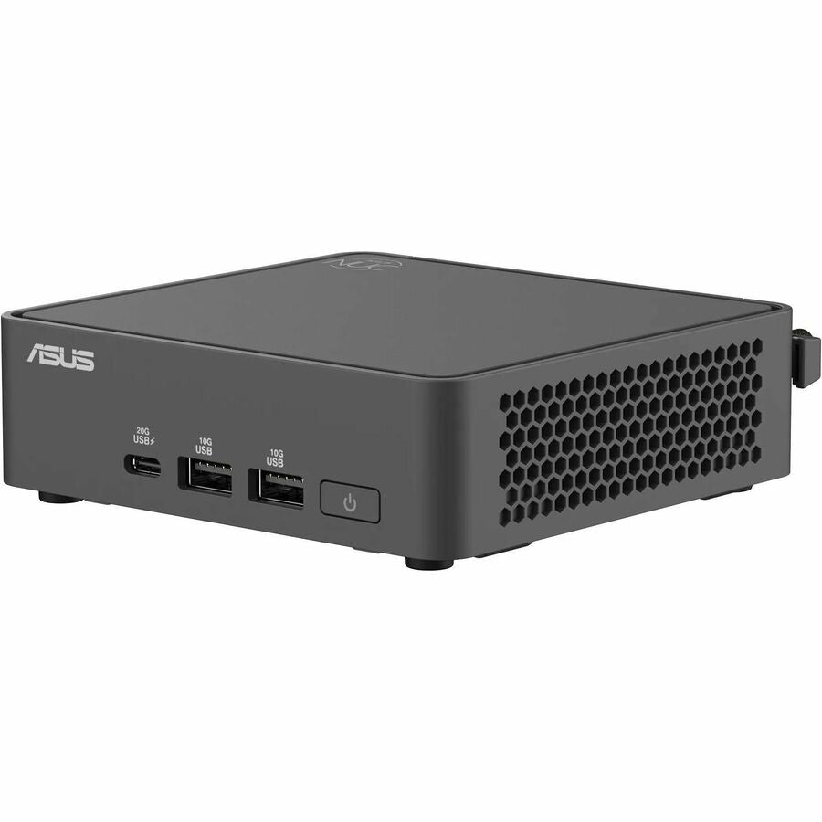 Alternate-Image2 Image for Asus NUC 15 Pro RNUC15CRKU7089CU Desktop Computer - Intel Core Ultra 7 255H - 32 GB - 1 TB PCI Express NVMe SSD - Mini PC - Black