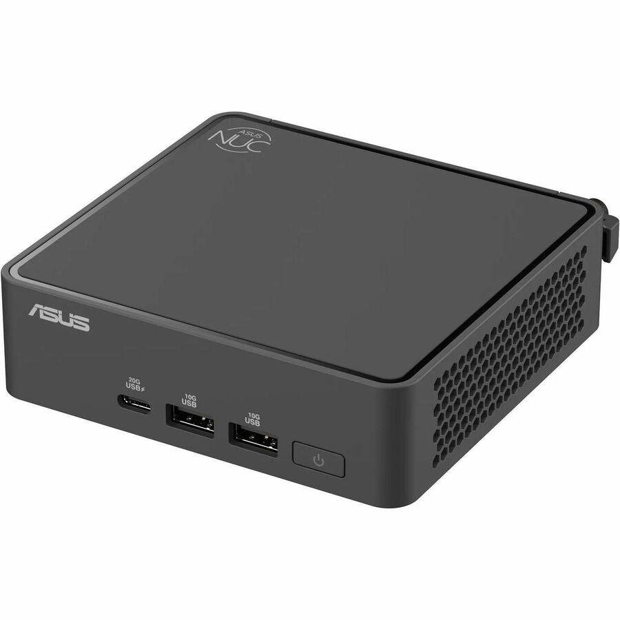 Alternate-Image4 Image for Asus NUC 15 Pro RNUC15CRKU7089CU Desktop Computer - Intel Core Ultra 7 255H - 32 GB - 1 TB PCI Express NVMe SSD - Mini PC - Black