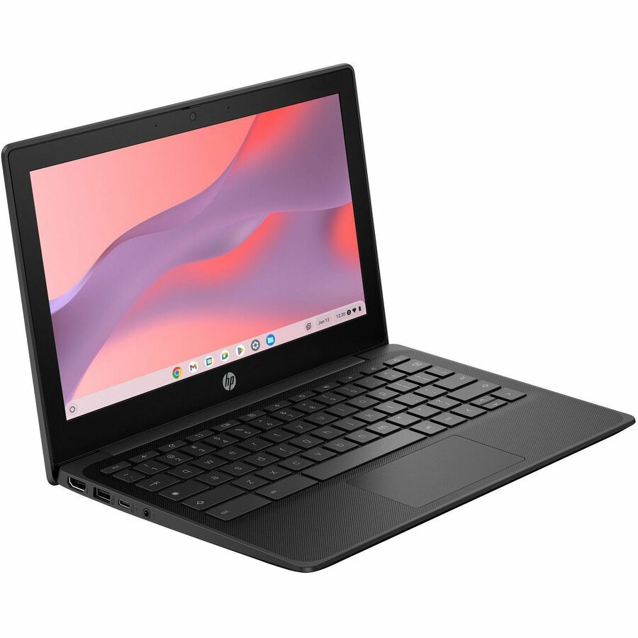 Alternate-Image3 Image for HP Fortis G1m 11.6" Rugged Chromebook - HD - 60 Hz - Octa-core (ARM Cortex A76 + Cortex A55) - 8 GB - 64 GB Flash Memory - English Keyboard - Jet Black