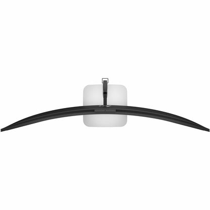 Top Image for HP 549pm 49" Class Webcam Dual Quad HD (DQHD) Curved Screen LED Monitor - 32:9 - Black, Silver