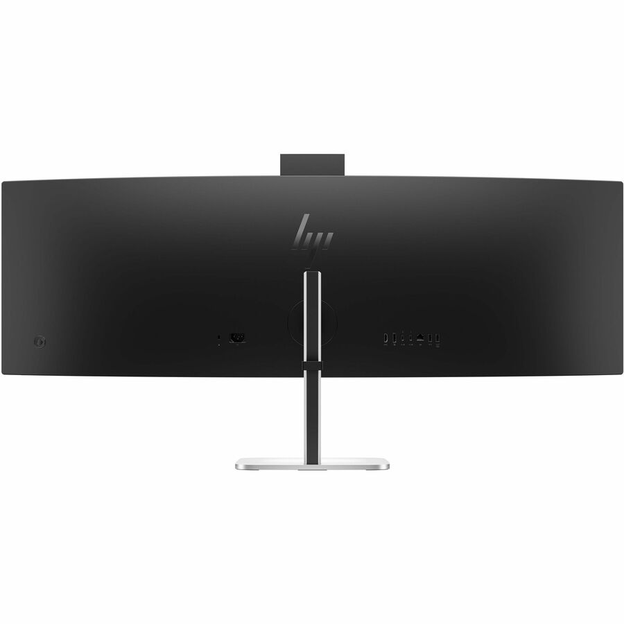 Rear Image for HP 549pm 49" Class Webcam Dual Quad HD (DQHD) Curved Screen LED Monitor - 32:9 - Black, Silver