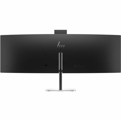 Rear Image for HP 549pm 49" Class Webcam Dual Quad HD (DQHD) Curved Screen LED Monitor - 32:9 - Black, Silver