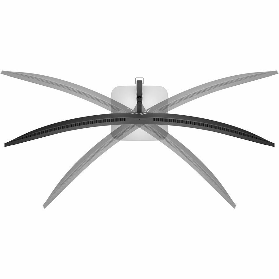 Alternate-Image1 Image for HP 549pm 49" Class Webcam Dual Quad HD (DQHD) Curved Screen LED Monitor - 32:9 - Black, Silver