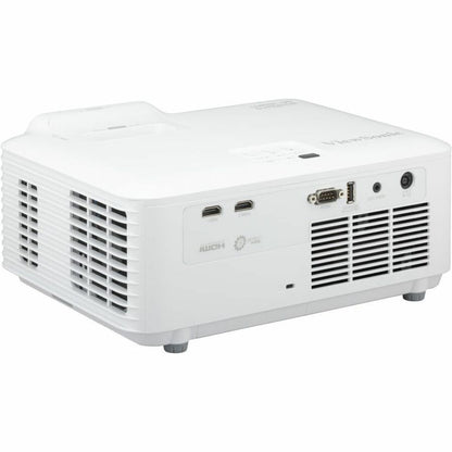 Alternate-Image6 Image for ViewSonic LSD600W 6000 Lumens WXGA Laser Projector, High Brightness for Home and Office Presentations, 1.3x Optical Zoom, H/V Keystone, and 360-Degree Projection for Easy Setup, Dual HDMI Inputs