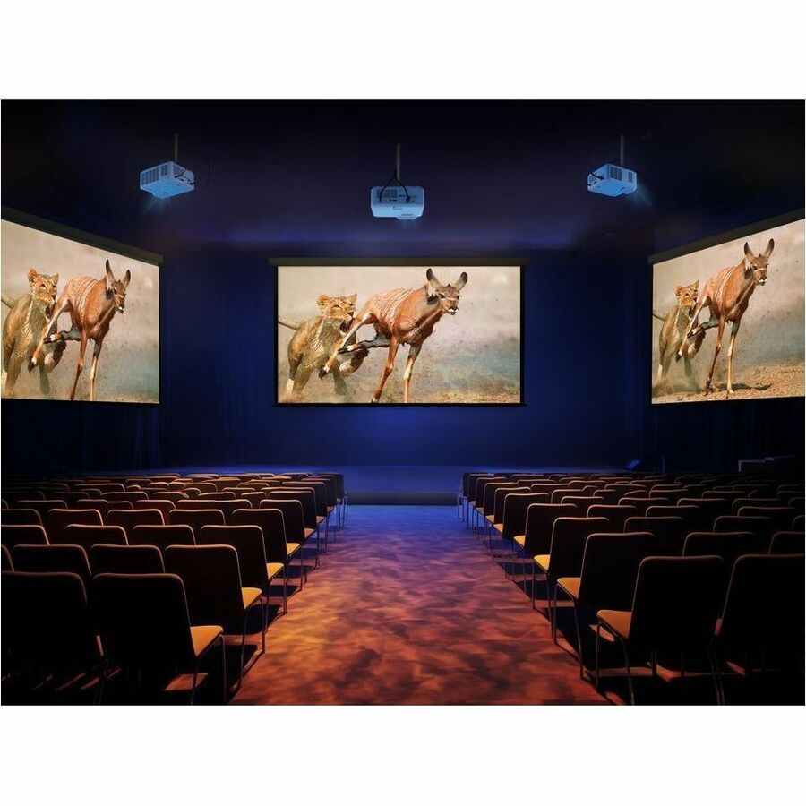 Alternate-Image1 Image for ViewSonic LSD600W 6000 Lumens WXGA Laser Projector, High Brightness for Home and Office Presentations, 1.3x Optical Zoom, H/V Keystone, and 360-Degree Projection for Easy Setup, Dual HDMI Inputs