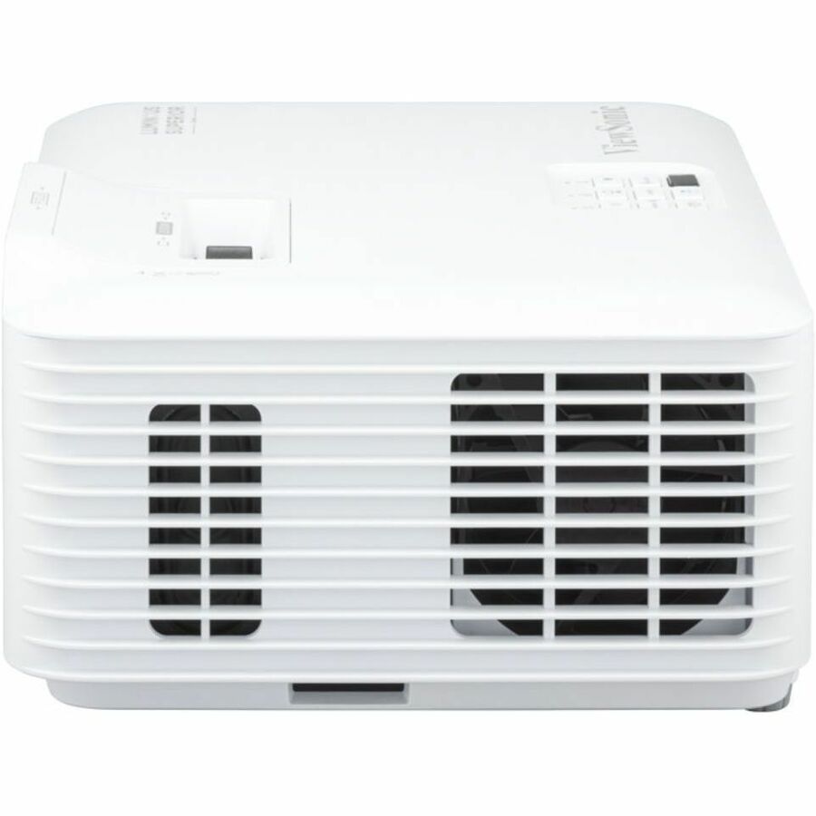 Left Image for ViewSonic LSD600W 6000 Lumens WXGA Laser Projector, High Brightness for Home and Office Presentations, 1.3x Optical Zoom, H/V Keystone, and 360-Degree Projection for Easy Setup, Dual HDMI Inputs