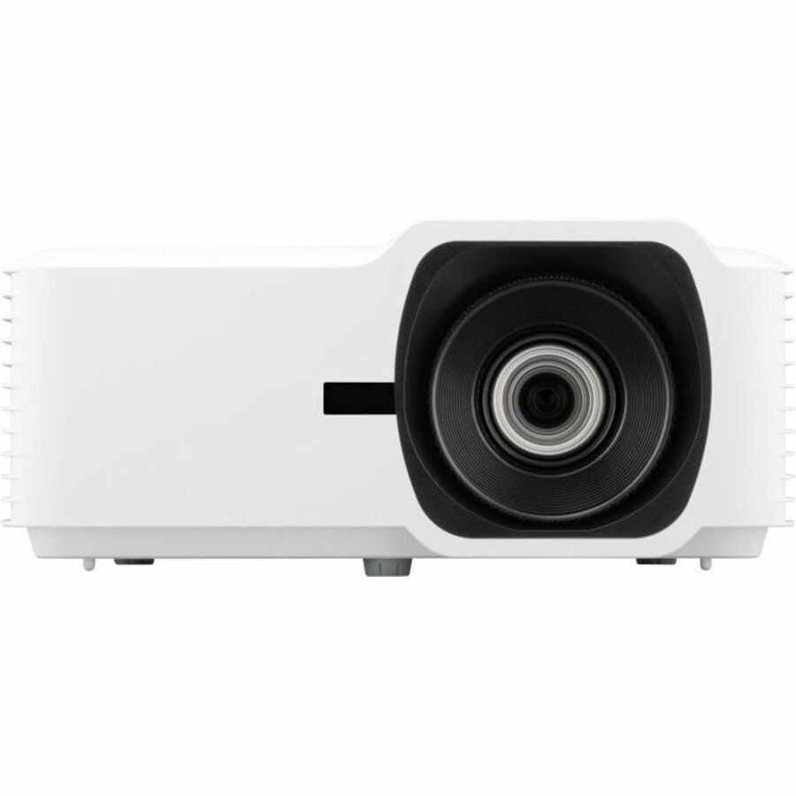 Front Image for ViewSonic LSD600W 6000 Lumens WXGA Laser Projector, High Brightness for Home and Office Presentations, 1.3x Optical Zoom, H/V Keystone, and 360-Degree Projection for Easy Setup, Dual HDMI Inputs