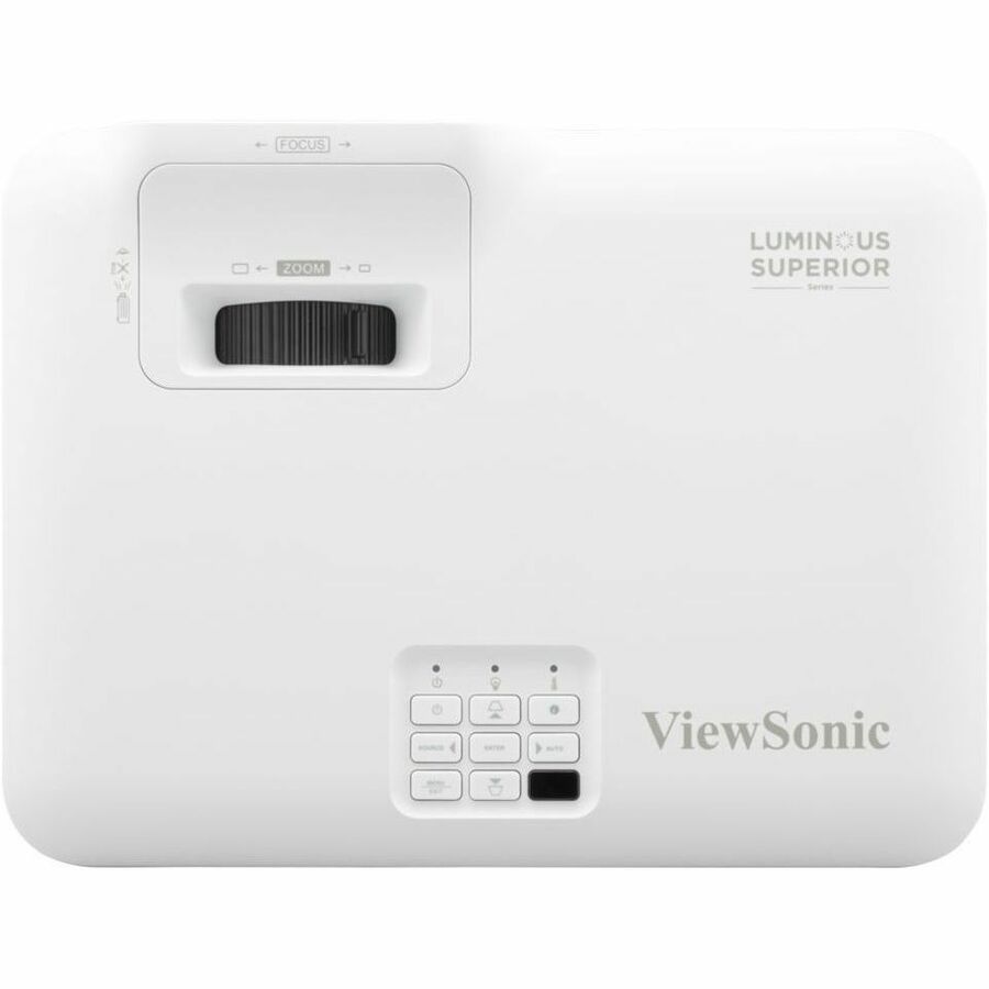 Top Image for ViewSonic LSD600W 6000 Lumens WXGA Laser Projector, High Brightness for Home and Office Presentations, 1.3x Optical Zoom, H/V Keystone, and 360-Degree Projection for Easy Setup, Dual HDMI Inputs