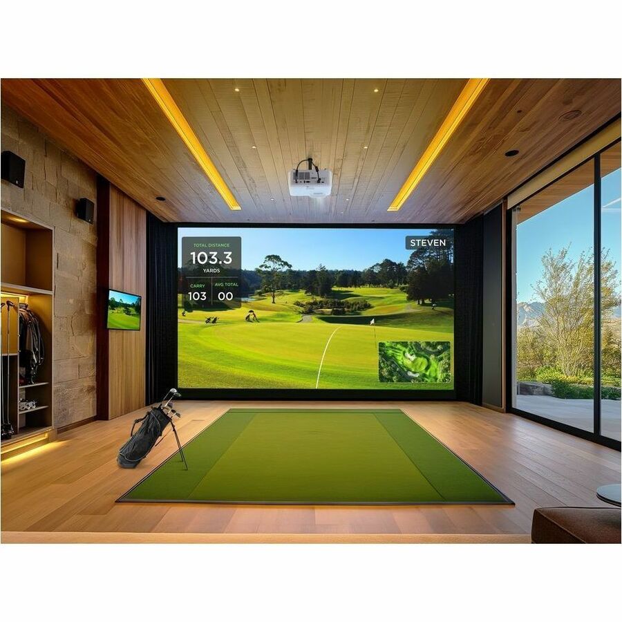Alternate-Image3 Image for ViewSonic LSD600W 6000 Lumens WXGA Laser Projector, High Brightness for Home and Office Presentations, 1.3x Optical Zoom, H/V Keystone, and 360-Degree Projection for Easy Setup, Dual HDMI Inputs