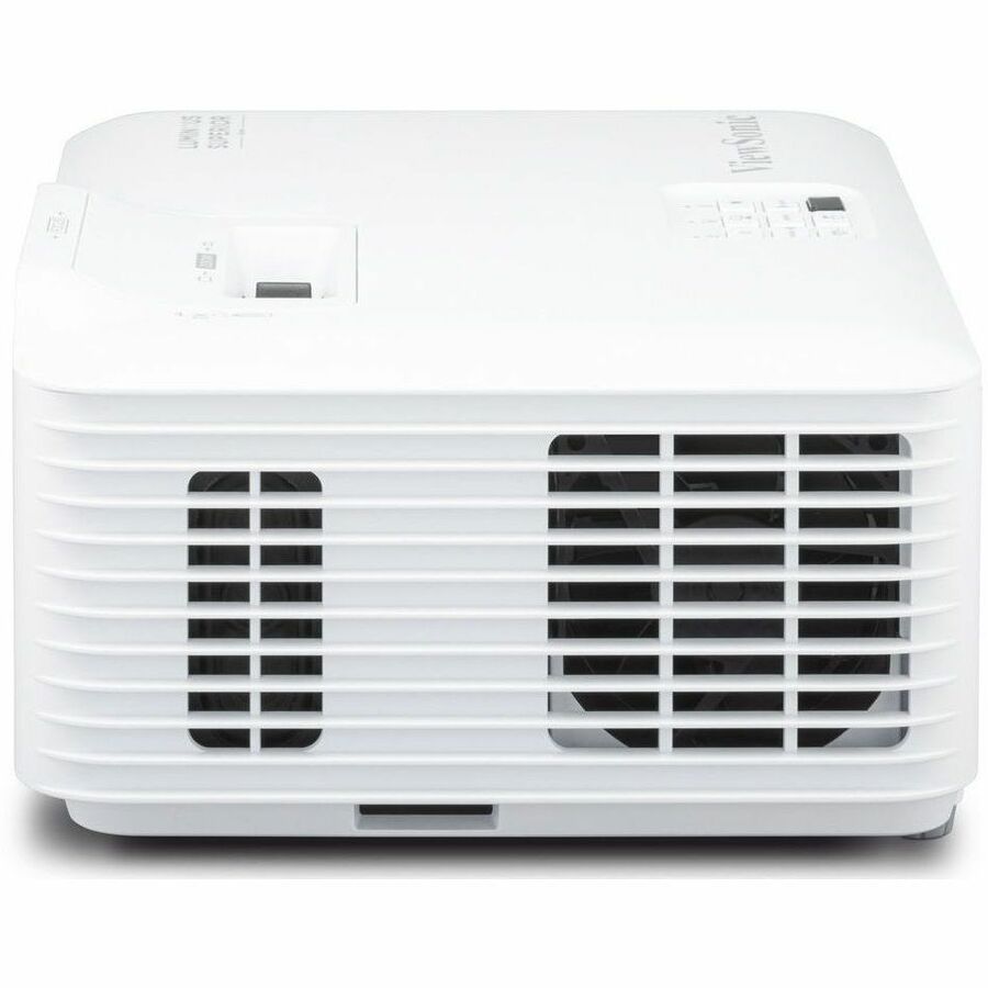 Left Image for ViewSonic LSD400W 4000 Lumens WXGA Laser Projector, Maintenance-Free for Smooth Office Productivity, 1.1x Optical Zoom, H/V Keystone, and 360-Degree Projection for Flexible Setup, Dual HDMI