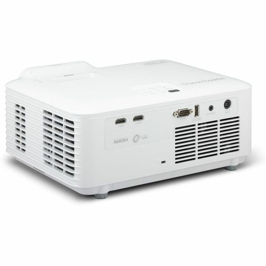 Alternate-Image4 Image for ViewSonic LSD400W 4000 Lumens WXGA Laser Projector, Maintenance-Free for Smooth Office Productivity, 1.1x Optical Zoom, H/V Keystone, and 360-Degree Projection for Flexible Setup, Dual HDMI