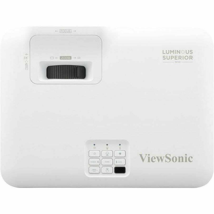 Top Image for ViewSonic LSD400W 4000 Lumens WXGA Laser Projector, Maintenance-Free for Smooth Office Productivity, 1.1x Optical Zoom, H/V Keystone, and 360-Degree Projection for Flexible Setup, Dual HDMI