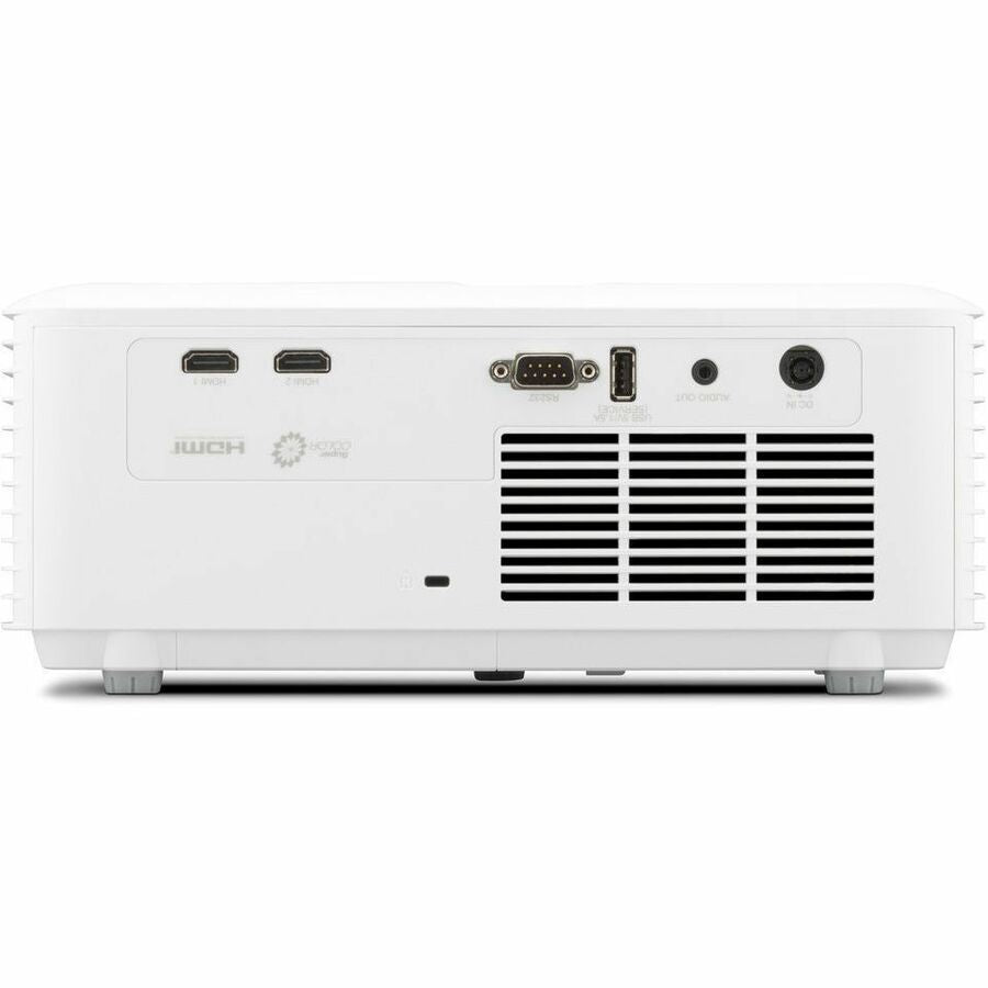 Rear Image for ViewSonic LSD400W 4000 Lumens WXGA Laser Projector, Maintenance-Free for Smooth Office Productivity, 1.1x Optical Zoom, H/V Keystone, and 360-Degree Projection for Flexible Setup, Dual HDMI