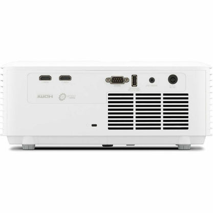 Rear Image for ViewSonic LSD400W 4000 Lumens WXGA Laser Projector, Maintenance-Free for Smooth Office Productivity, 1.1x Optical Zoom, H/V Keystone, and 360-Degree Projection for Flexible Setup, Dual HDMI