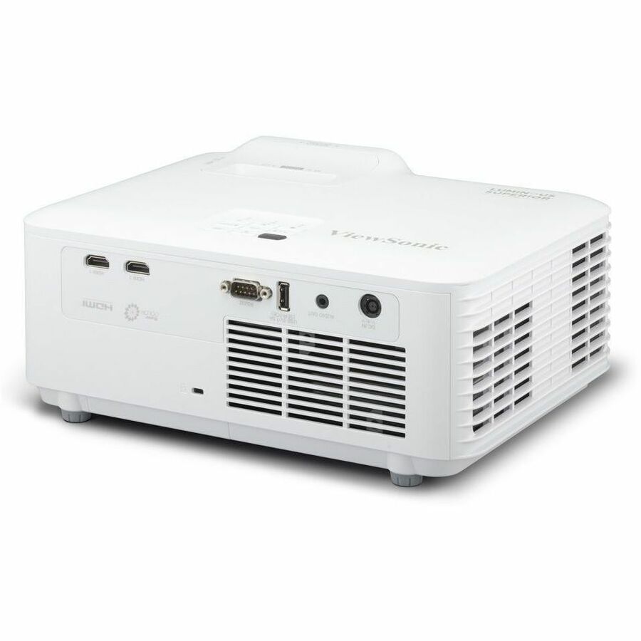 Alternate-Image3 Image for ViewSonic LSD400W 4000 Lumens WXGA Laser Projector, Maintenance-Free for Smooth Office Productivity, 1.1x Optical Zoom, H/V Keystone, and 360-Degree Projection for Flexible Setup, Dual HDMI