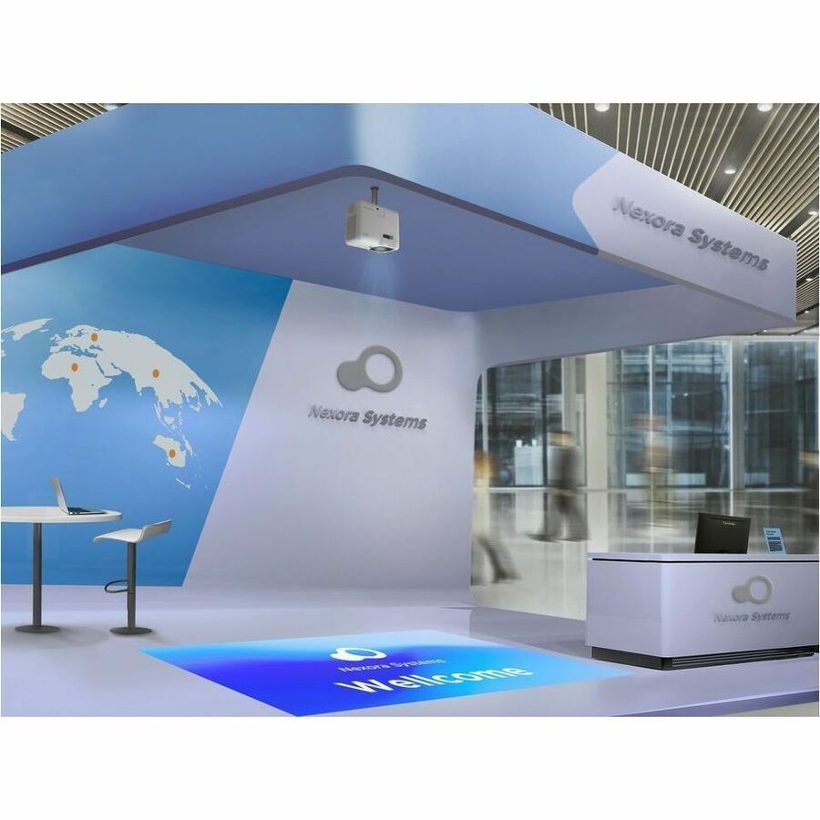 Alternate-Image9 Image for ViewSonic LSD400W 4000 Lumens WXGA Laser Projector, Maintenance-Free for Smooth Office Productivity, 1.1x Optical Zoom, H/V Keystone, and 360-Degree Projection for Flexible Setup, Dual HDMI