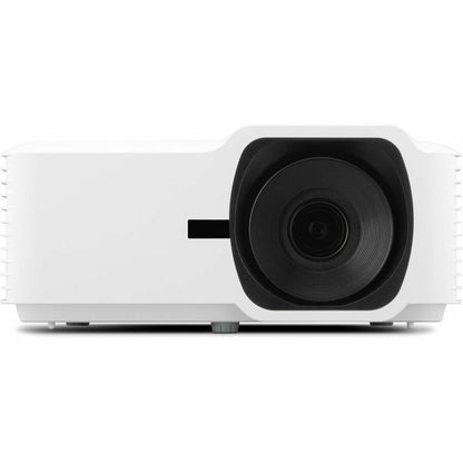 Front Image for ViewSonic LSD400W 4000 Lumens WXGA Laser Projector, Maintenance-Free for Smooth Office Productivity, 1.1x Optical Zoom, H/V Keystone, and 360-Degree Projection for Flexible Setup, Dual HDMI