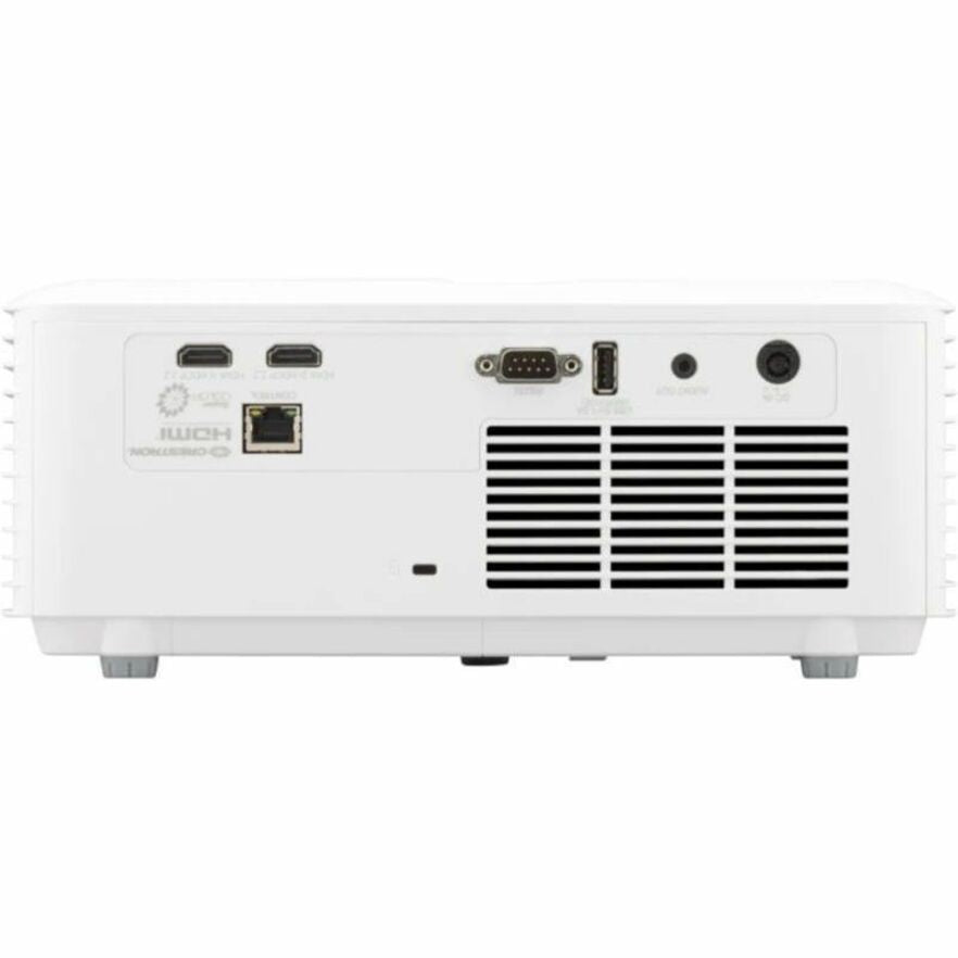 Rear Image for ViewSonic LSD500HD 5500 Lumens 1080p Laser Projector, High Brightness for Large Offices, 1.3x Optical Zoom, H/V Keystone, and 360-Degree Projection for Flexible Setup, HDR Support, and HDMI