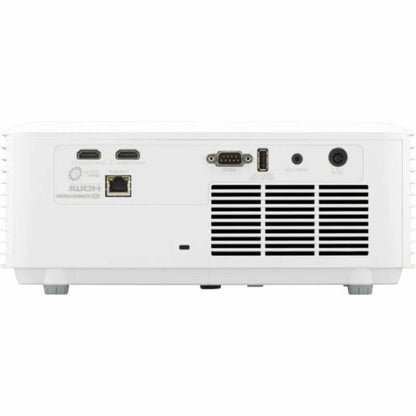 Rear Image for ViewSonic LSD500HD 5500 Lumens 1080p Laser Projector, High Brightness for Large Offices, 1.3x Optical Zoom, H/V Keystone, and 360-Degree Projection for Flexible Setup, HDR Support, and HDMI