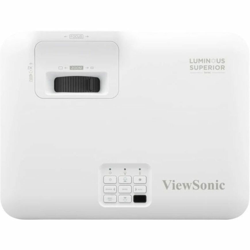 Top Image for ViewSonic LSD500HD 5500 Lumens 1080p Laser Projector, High Brightness for Large Offices, 1.3x Optical Zoom, H/V Keystone, and 360-Degree Projection for Flexible Setup, HDR Support, and HDMI