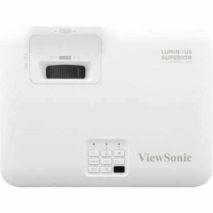 Top Image for ViewSonic LSD500HD 5500 Lumens 1080p Laser Projector, High Brightness for Large Offices, 1.3x Optical Zoom, H/V Keystone, and 360-Degree Projection for Flexible Setup, HDR Support, and HDMI