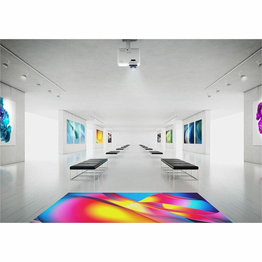 Life-Style Image for ViewSonic LSD500HD 5500 Lumens 1080p Laser Projector, High Brightness for Large Offices, 1.3x Optical Zoom, H/V Keystone, and 360-Degree Projection for Flexible Setup, HDR Support, and HDMI