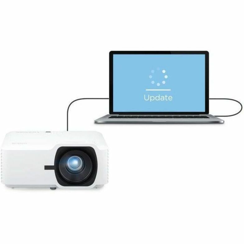 Alternate-Image7 Image for ViewSonic LSD500HD 5500 Lumens 1080p Laser Projector, High Brightness for Large Offices, 1.3x Optical Zoom, H/V Keystone, and 360-Degree Projection for Flexible Setup, HDR Support, and HDMI