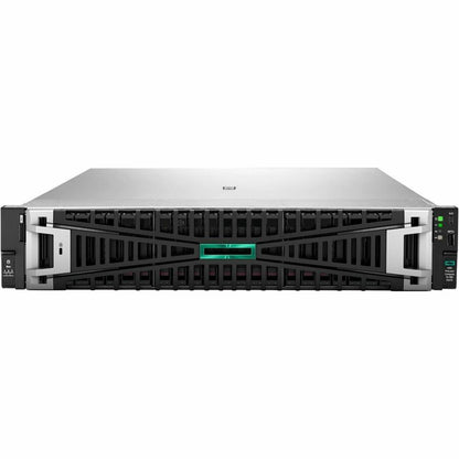 Front Image for HPE ProLiant Compute DL380 Gen12 2U Rack Server - 1 x Intel Xeon 6515P 2.30 GHz - 128 GB RAM - 1.88 TB SSD - (2 x 960GB) SSD Configuration - Serial ATA/600, 12Gb/s SAS, NVMe Controller