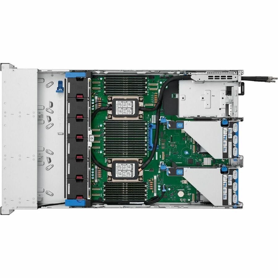 Alternate-Image1 Image for HPE ProLiant Compute DL380 Gen12 2U Rack Server - 1 x Intel Xeon 6515P 2.30 GHz - 128 GB RAM - 1.88 TB SSD - (2 x 960GB) SSD Configuration - Serial ATA/600, 12Gb/s SAS, NVMe Controller