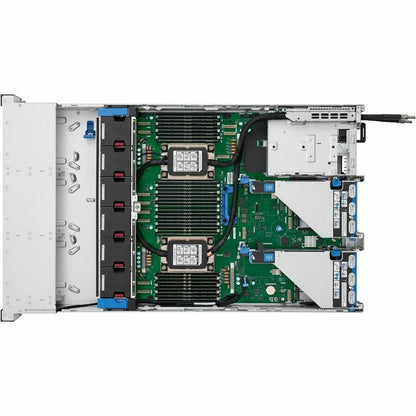 Alternate-Image1 Image for HPE ProLiant Compute DL380 Gen12 2U Rack Server - 1 x Intel Xeon 6515P 2.30 GHz - 128 GB RAM - 1.88 TB SSD - (2 x 960GB) SSD Configuration - Serial ATA/600, 12Gb/s SAS, NVMe Controller